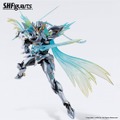 銀の装甲に、透き通る武器！『崩壊：スターレイル』期待の可動フィギュア「S.H.Figuarts サム」彩色試作品が日本初公開