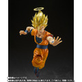 「ドラゴンボールZ」より「S.H.Figuarts スーパーサイヤ人2孫悟空」が抽選販売！迫力の“オーラエフェクトパーツ”一式が付属