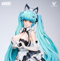 お値段11万のデカさ！『勝利の女神：NIKKE』メイド＆猫耳「プリバティ」が1/4スケールの超巨大スタチューで登場