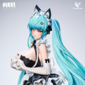 お値段11万のデカさ！『勝利の女神：NIKKE』メイド＆猫耳「プリバティ」が1/4スケールの超巨大スタチューで登場