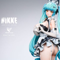 お値段11万のデカさ！『勝利の女神：NIKKE』メイド＆猫耳「プリバティ」が1/4スケールの超巨大スタチューで登場