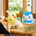 お家時間が楽しくなる『ポケモン』新作一番くじ発売！等身大のピカチュウにポッチャマ、耳が飛び出た「ヤドン鍋」も可愛い