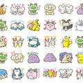 “エモい…”エモンガや“チルい”チルットも！ゆるっとかわいく描かれた『ポケモン』LINEスタンプが普段使いしやすくユニーク