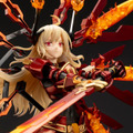 圧倒的ボリューム！『遊戯王』より「閃刀姫─カガリ」1/7スケールフィギュアが予約受付開始ー極地特攻型閃滅モードの甲冑や武器、背部の羽を綿密に再現