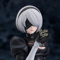 この太もも動かせるぞ！「NieR:Automata Ver1.1a」より「2B」がfigma化―ディスプレイを盛り上げる「ポッド０４２」「白の契約」なども付属