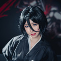 朽木ルキア『BLEACH』／Riiyuukii（INS：riiyuukii_cos）【バンダイナムコブース】