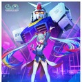 「ガンダム」45周年 ×「初音ミク」コラボ商品がガンダムメタバースで販売！SDデザインがキュートな「プレミアムカードダスコレクション」も必見