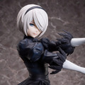 スラリとした美脚まで、1/4スケールで再現！「NieR:Automata」2Bフィギュアの圧倒的存在感