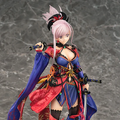 『FGO』「セイバー/宮本武蔵」フィギュアが再販！勇壮で華やかな第三再臨を、“圧倒的な情報密度”で再現