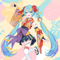 「初音ミク」×「沖縄」コラボイベント「CHURA MIKU STREET」開催決定！メインビジュアルはイラストレーター「しぐれうい」氏が担当