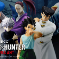 ネフェルピトーの威圧感…！「HUNTER×HUNTER」キメラアント編の新作一番くじフィギュアが公開ーゴンやキルア、カイトたちもクール