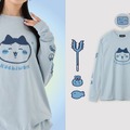 遊び心たっぷりの「ちいかわ」ロングスリーブTシャツ5種が本日12月25日12時より発売！袖には“草むしり検定”や“さすまた”などデザイン