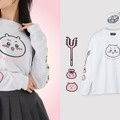 遊び心たっぷりの「ちいかわ」ロングスリーブTシャツ5種が本日12月25日12時より発売！袖には“草むしり検定”や“さすまた”などデザイン