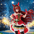 イルミネーションの中で“1番”キレイ！『ウマ娘』よりクリスマス勝負服の「ダイワスカーレット」フィギュア予約は2月26日まで