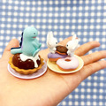 『ポケモン』×スイーツで可愛さ大盛り！プリン乗せフロートやドーナツを持つワッカネズミなど「Yummy！スイーツマスコット」第6弾がカプセルトイで発売中