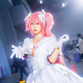 鹿目まどか「魔法少女まどか マギカ」／ニャロメニア（X：@nyarome_cos）