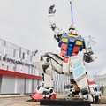 ※画像は大阪・関西万博に展示予定の「実物大ガンダム像（RX-78F00/E ガンダム）」。