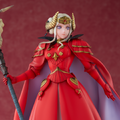 『FE 風花雪月』エーデルガルトが凛々しい眼差しの“アドラステア帝国”皇帝の姿でフィギュアに！「グロンダーズの会戦」をイメージした台座が付属する緊張感あふれる立体化