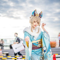 綺良々（郵便局コラボ）『原神』／綺太郎（X：@kitaro_cos）