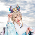 綺良々（郵便局コラボ）『原神』／綺太郎（X：@kitaro_cos）