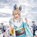 綺良々（郵便局コラボ）『原神』／綺太郎（X：@kitaro_cos）