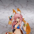 ウィンクする表情や佇まいが愛らしい！『FGO』より水着姿の「玉藻の前」がフィギュア化―最終再臨を常夏感たっぷりに再現