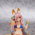 ウィンクする表情や佇まいが愛らしい！『FGO』より水着姿の「玉藻の前」がフィギュア化―最終再臨を常夏感たっぷりに再現