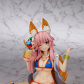 ウィンクする表情や佇まいが愛らしい！『FGO』より水着姿の「玉藻の前」がフィギュア化―最終再臨を常夏感たっぷりに再現