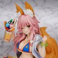 ウィンクする表情や佇まいが愛らしい！『FGO』より水着姿の「玉藻の前」がフィギュア化―最終再臨を常夏感たっぷりに再現