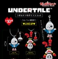 オレさまはさかさまでもへっちゃらッ…『UNDERTALE』 つまんでつなげてマスコットが、ガシャポンオンラインにて予約受付中