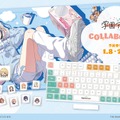 描き下ろしイラストが可愛い『学マス』本格ゲーミングキーボードは必見！2月12日まで予約受付中