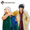 一番くじ「SAKAMOTO DAYS」発売！坂本太郎と朝倉シンのフィギュア、坂本商店のレジ袋風エコバッグも