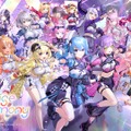 ホロライブ・星街すいせい、宝鐘マリンらがセンターを飾る！「hololive 6th fes.」キービジュアル公開―新ライブ衣装の三面図も必見