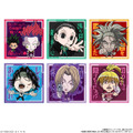 “ゴンさん”はデフォルメになっても威圧感たっぷり！「HUNTER×HUNTER」シール付きウエハース第7弾に名シーンが勢揃い