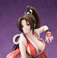 衣装から見え隠れする大迫力ボディ！『KOF』シリーズより「不知火舞」フィギュアの予約締切が迫る