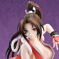 衣装から見え隠れする大迫力ボディ！『KOF』シリーズより「不知火舞」フィギュアの予約締切が迫る