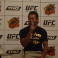 『UFC Undisputed 2010』記者会見レポート、ユークス社長「ゲームメディアを通じてUFCを応援する」