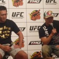 『UFC Undisputed 2010』記者会見レポート、ユークス社長「ゲームメディアを通じてUFCを応援する」