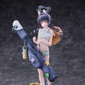 『ブルーアーカイブ』より「ミユ（水着）」フィギュアが予約受付開始！麦わら帽子の編み込みや小物類も忠実に再現