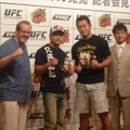 『UFC Undisputed 2010』記者会見レポート、ユークス社長「ゲームメディアを通じてUFCを応援する」