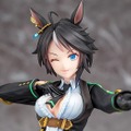 クールかつ大胆な衣装！『ウマ娘』より「フジキセキ」が勝負服姿でフィギュアにーオプションパーツで“手を差し伸べるポーズ”も