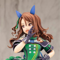 優雅で堂々とした“一流”の立ち姿！『ウマ娘』より「キングヘイロー」1/7スケールフィギュアが予約受付中ー購入特典として“ウインク顔”パーツが付属