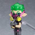 『スプラトゥーン』から「ガール」「ボーイ」の豪華DX版figmaが再販！シューターからローラー、インクパーツまでボリュームたっぷり