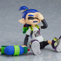 『スプラトゥーン』から「ガール」「ボーイ」の豪華DX版figmaが再販！シューターからローラー、インクパーツまでボリュームたっぷり