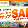 話題となった『ドラえもんのどら焼き屋さん物語』もセール対象に！「Nintendo Switch ソフトメーカーラインナップセール」2月13日より開始