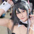 【コスプレ】これは惚れてしまう！我らが「バニーガール先輩」のスラリとした美しさが光る、人気レイヤー・雨下【写真9枚】