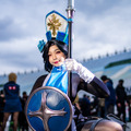 メイデン：アイスローズ『勝利の女神:NIKKE』／Kadorin 仁美（Instagram：kadorin.hitomi）