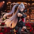 シースルーな衣装にドキドキ…！『アズレン』よりプリンツ・オイゲンが「この夜に酔いしれ」で立体化―いたずらっぽい表情にも注目