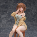 座ってても分かる凄い太もも！ナイトウェア姿の「ライザ」1/7スケールフィギュアが予約受付中