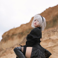 2B ／ありあ（X：@iimonogatari）